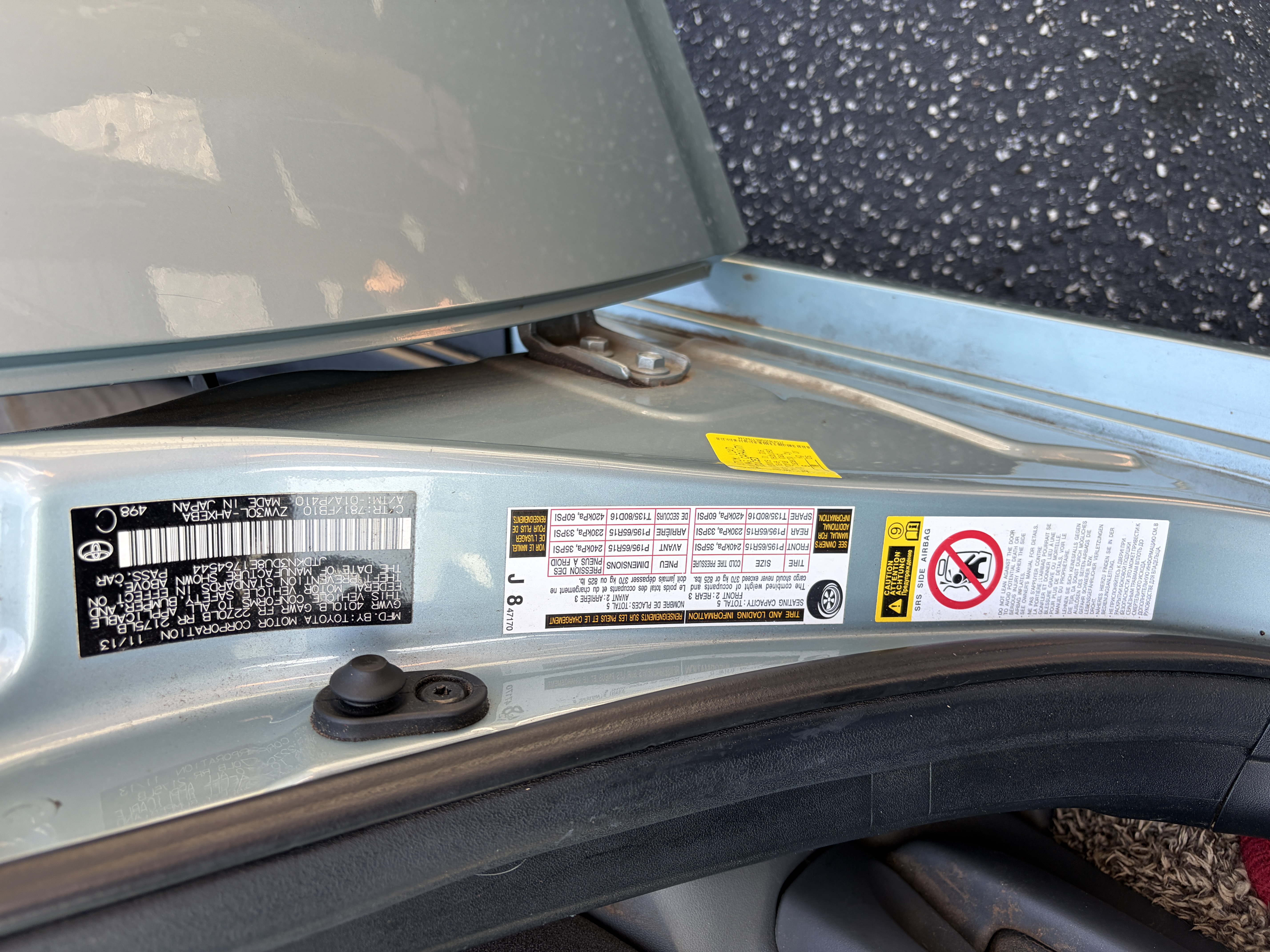 Used 2014 Toyota Prius Two FWD image 4
