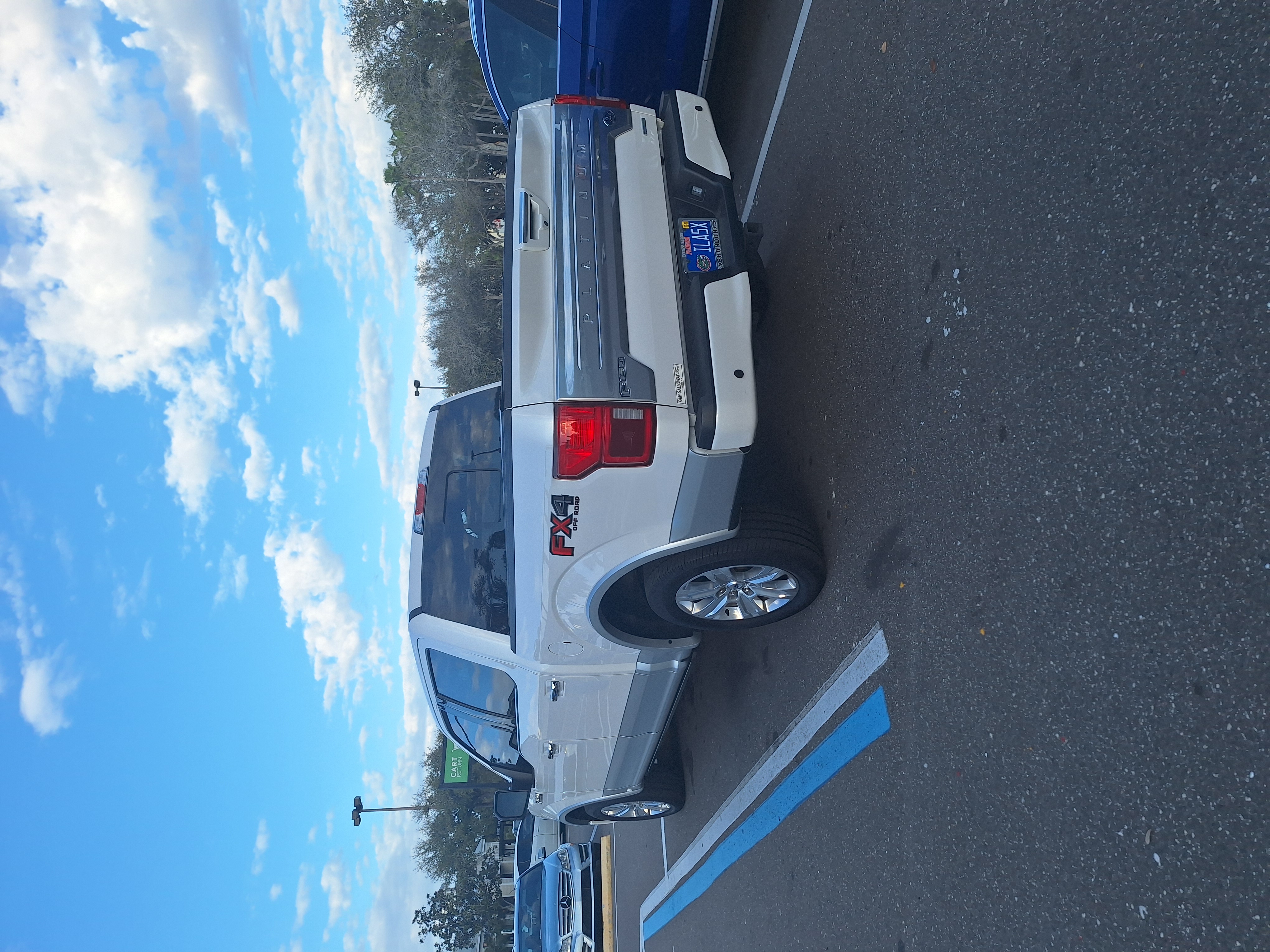 Used 2019 Ford F150 Platinum w/ Equipment Group 701A Luxury AWD/4WD image 13