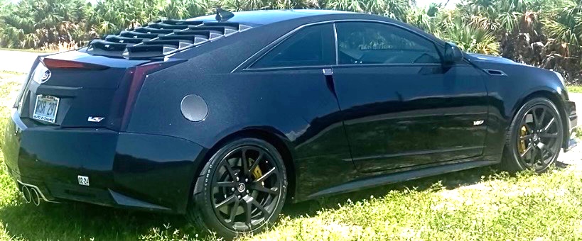 Used 2012 Cadillac CTS V RWD image 11