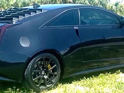 Used 2012 Cadillac CTS V RWD image 11