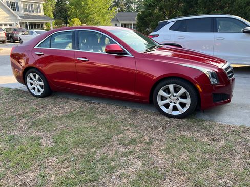 Used 2013 Cadillac ATS 2.0T Sedan RWD image 2