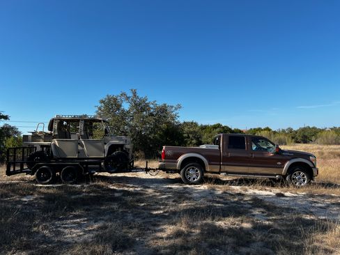 Used 2011 Ford F250 King Ranch w/ Snow Plow Prep Pkg image 2