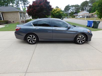 Used 2017 Honda Accord EX-L