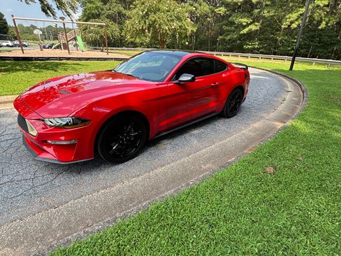 Used 2019 Ford Mustang Premium w/ Equipment Group 201A RWD image 4