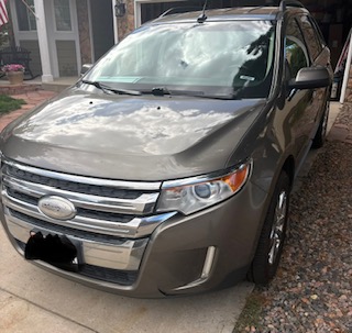 Used 2013 Ford Edge Limited w/ Class II Trailer Tow Pkg AWD/4WD image 2