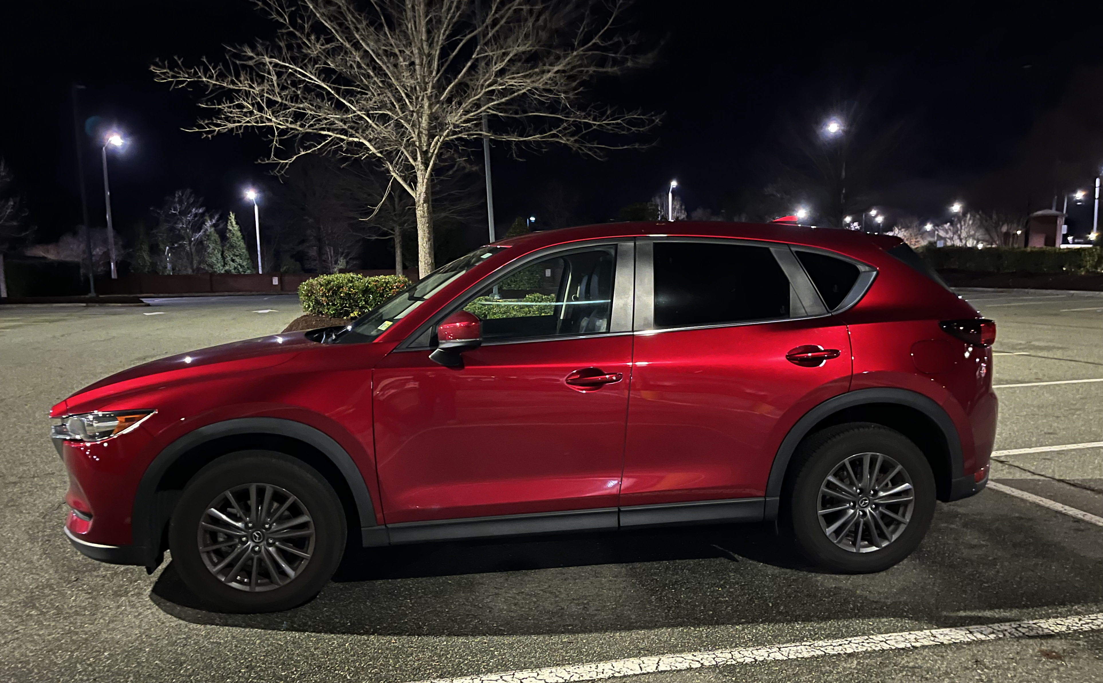 Used 2021 MAZDA CX-5 Touring w/ Touring Preferred SV Package AWD/4WD image 5