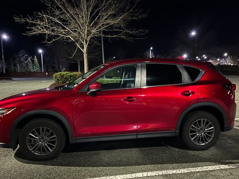 Used 2021 MAZDA CX-5 Touring w/ Touring Preferred SV Package image 5