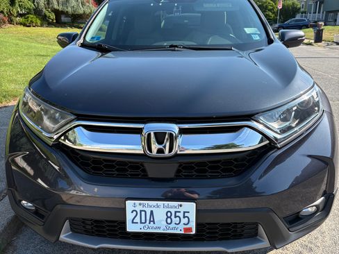 Used 2018 Honda CR-V EX image 2