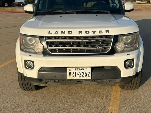 Used 2016 Land Rover LR4 HSE AWD/4WD image 1