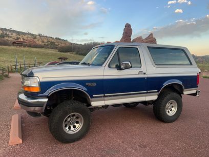 Used 1996 Ford Bronco