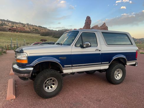 Used 1996 Ford Bronco AWD/4WD image 1