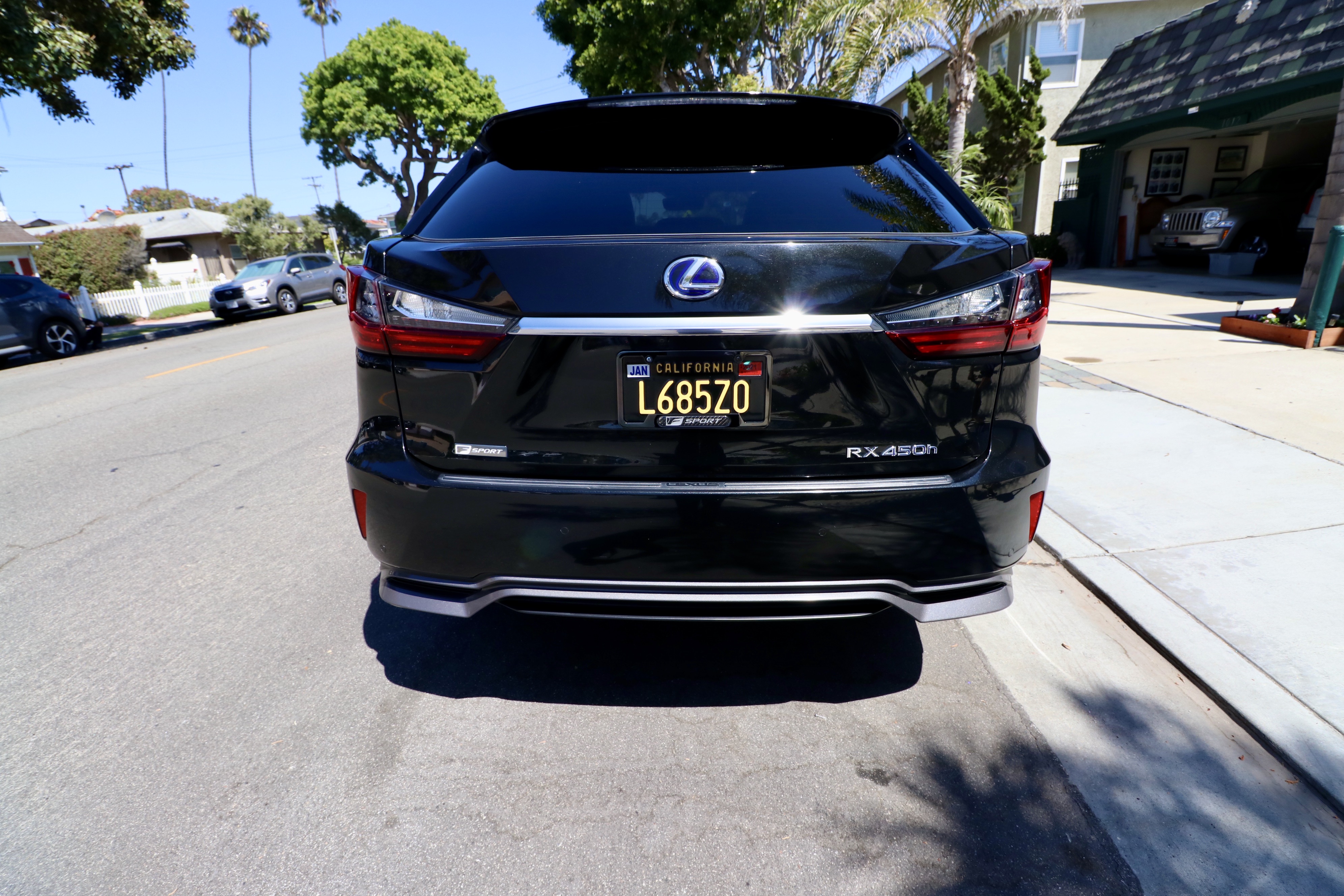 Used 2018 Lexus RX 450h F Sport w/ 3500 lbs Tow Prep Package AWD/4WD image 12