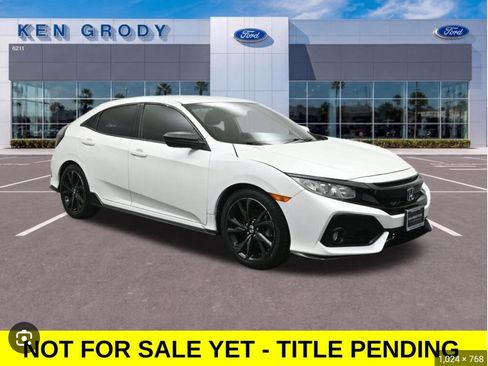 Used 2017 Honda Civic EX image 1