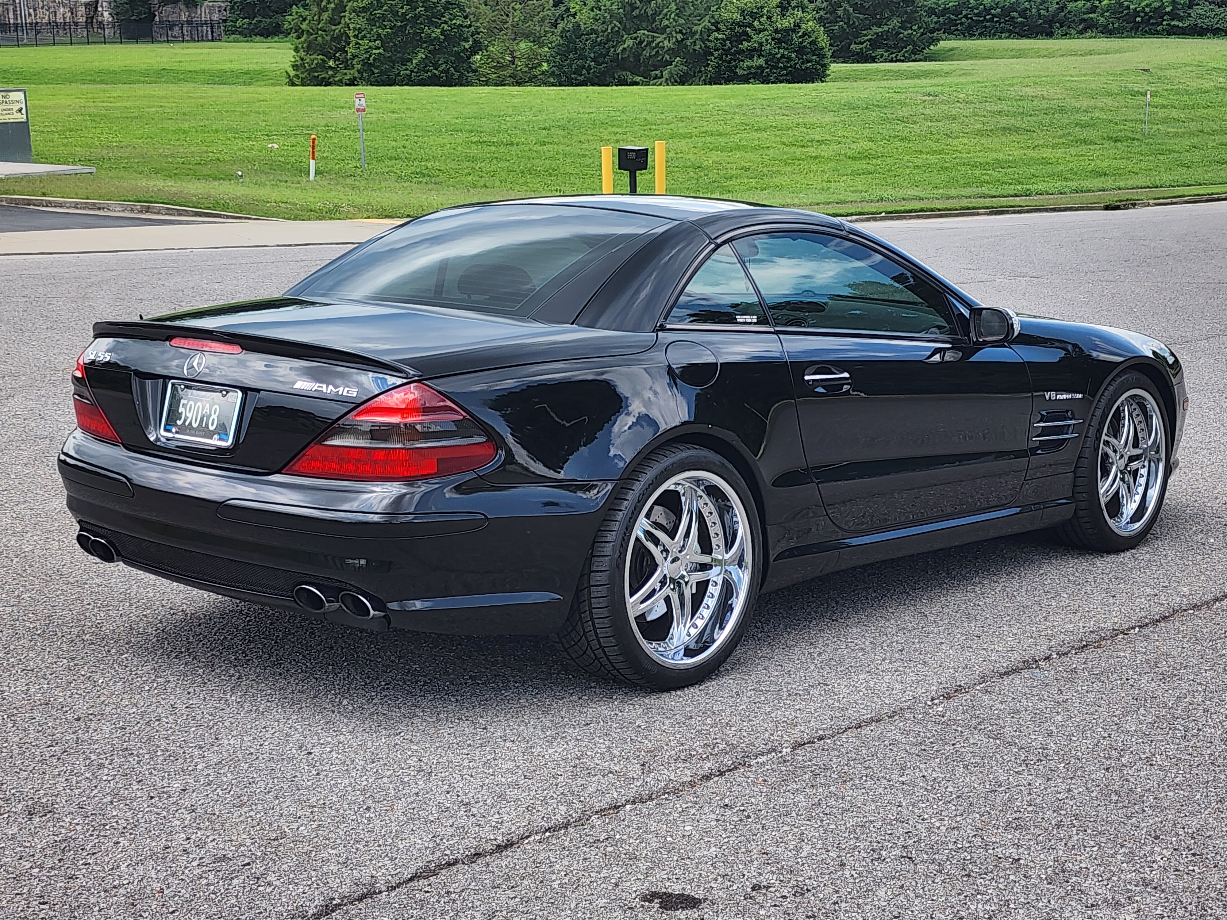Used 2004 Mercedes-Benz SL 55 AMG image 10