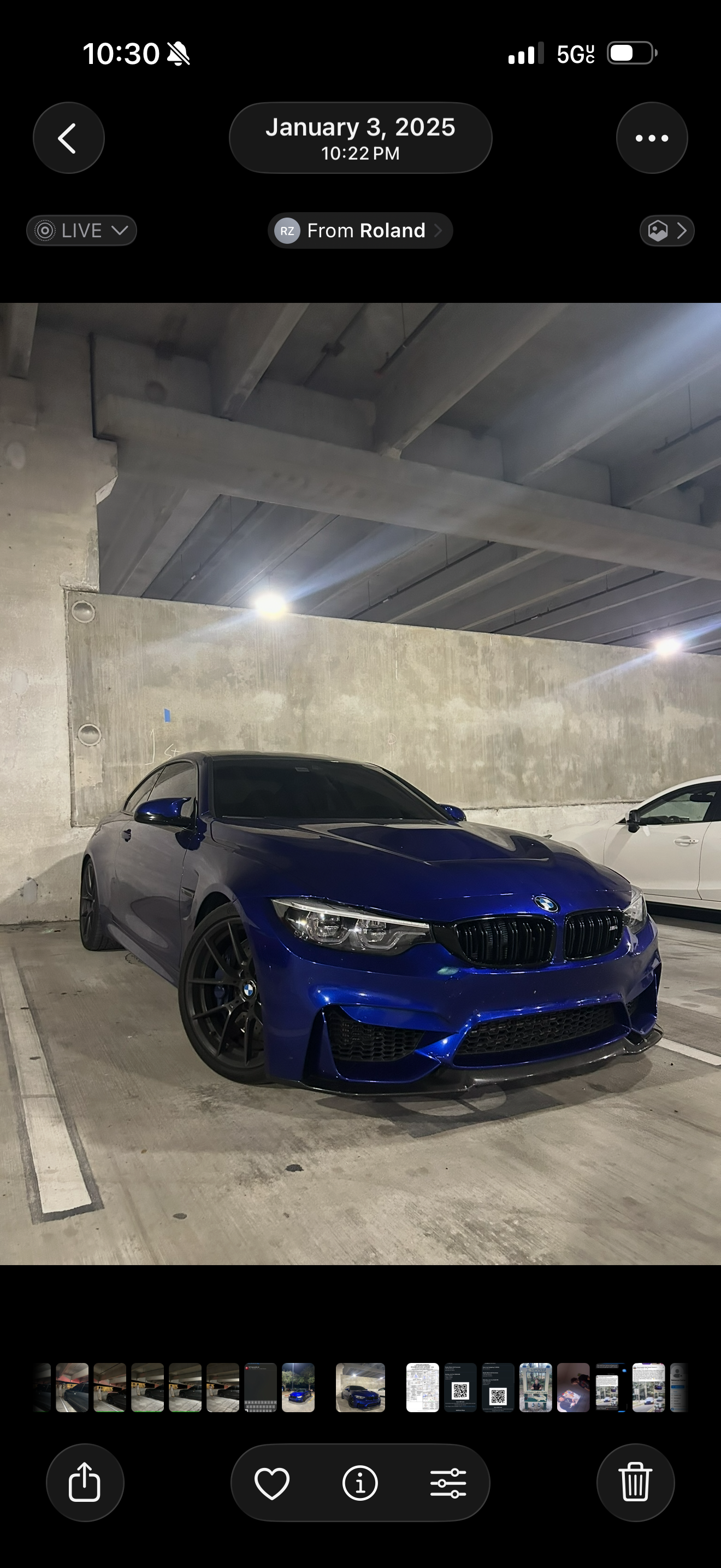 Used 2019 BMW M4 CS w/ Executive Package RWD image 32