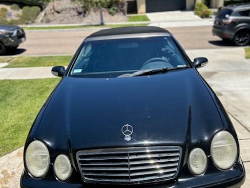 Used 2003 Mercedes-Benz CLK 430 Cabriolet image 2
