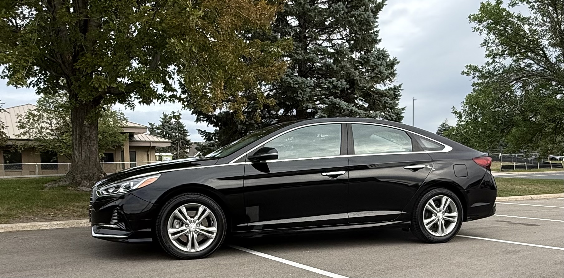 Used 2018 Hyundai Sonata SEL w/ Tech Package 02 FWD image 1