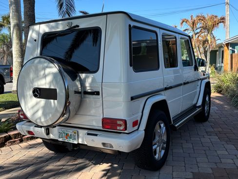 Used 2014 Mercedes-Benz G 550 G 550 4MATIC Sport Utility 4D image 5
