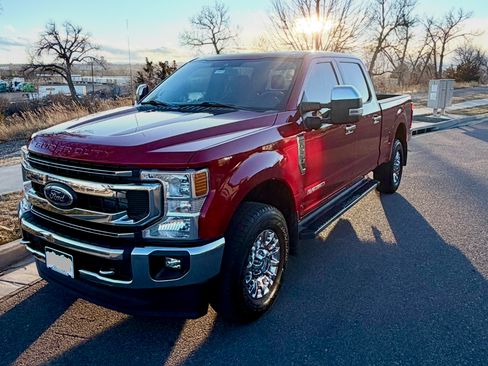 Used 2021 Ford F250 XLT w/ XLT Premium Package image 1