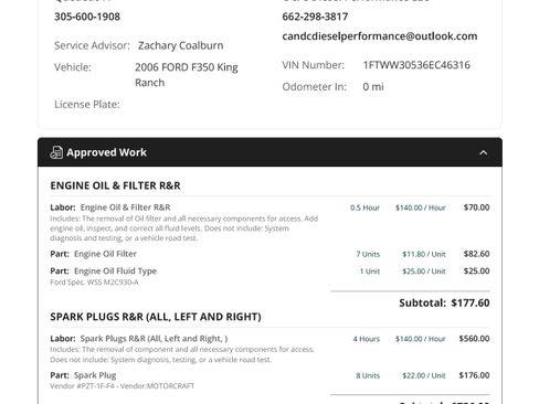 Used 2006 Ford F350 XL image 8