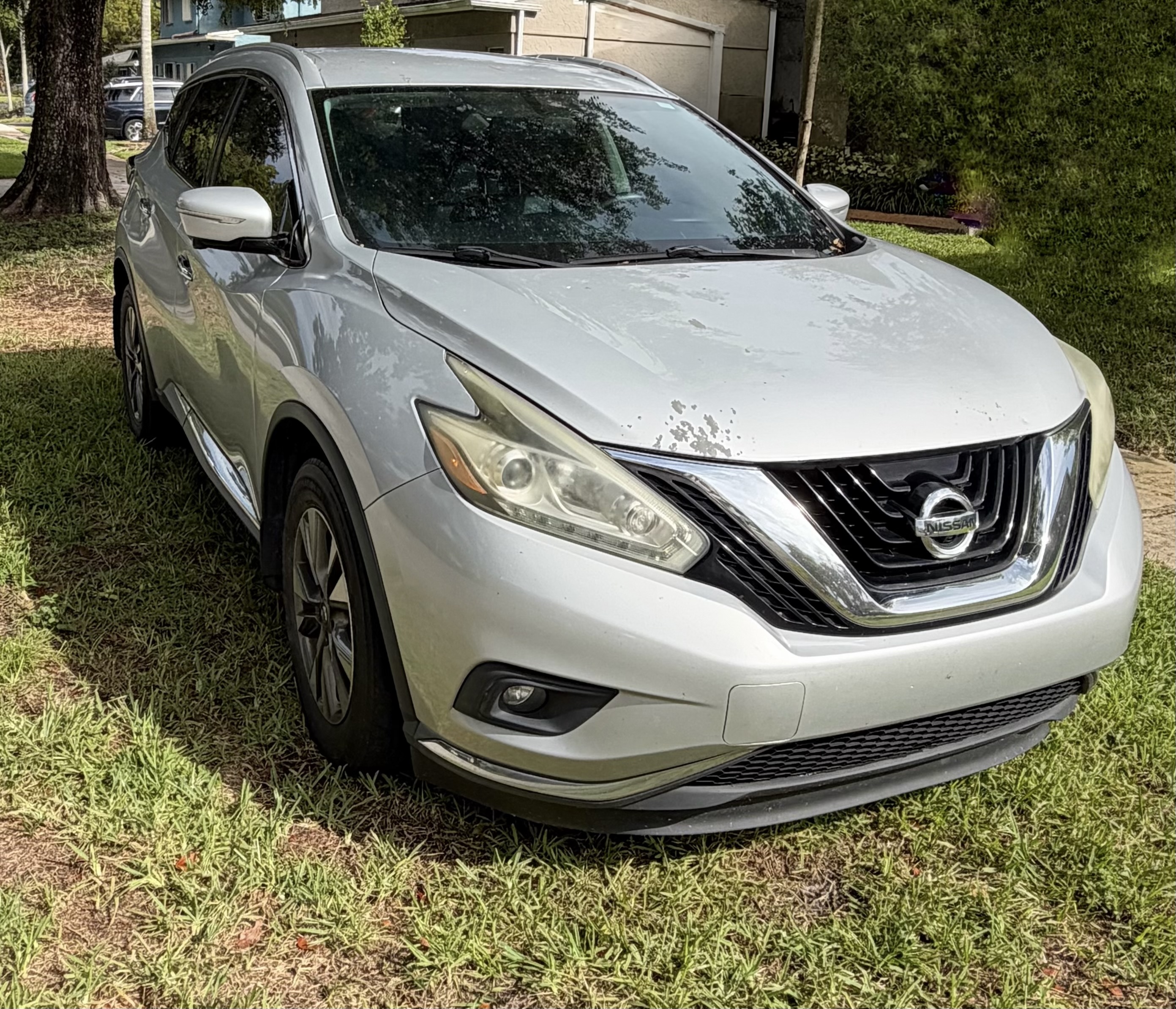 Used 2015 Nissan Murano SL w/ Cargo Package w/Cover FWD image 2