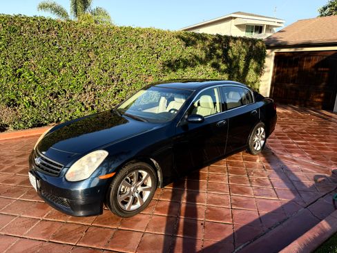Used 2005 INFINITI G35 Sedan w/ (P03) Premium Pkg C image 4