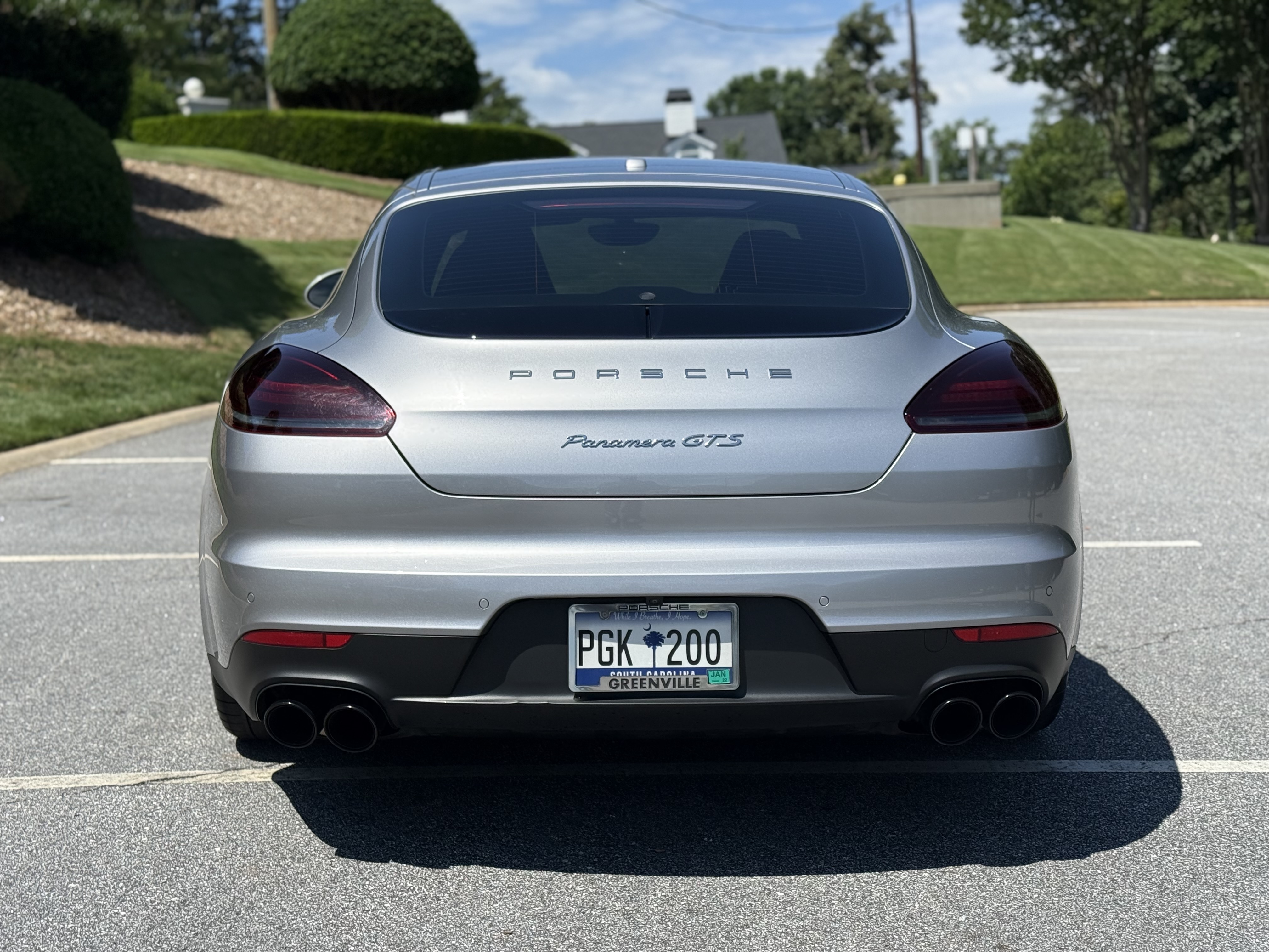 Used 2015 Porsche Panamera GTS AWD/4WD image 4
