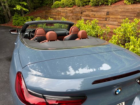 Used 2020 BMW M850i xDrive Convertible w/ Driving Assistance Package 2 AWD/4WD image 24