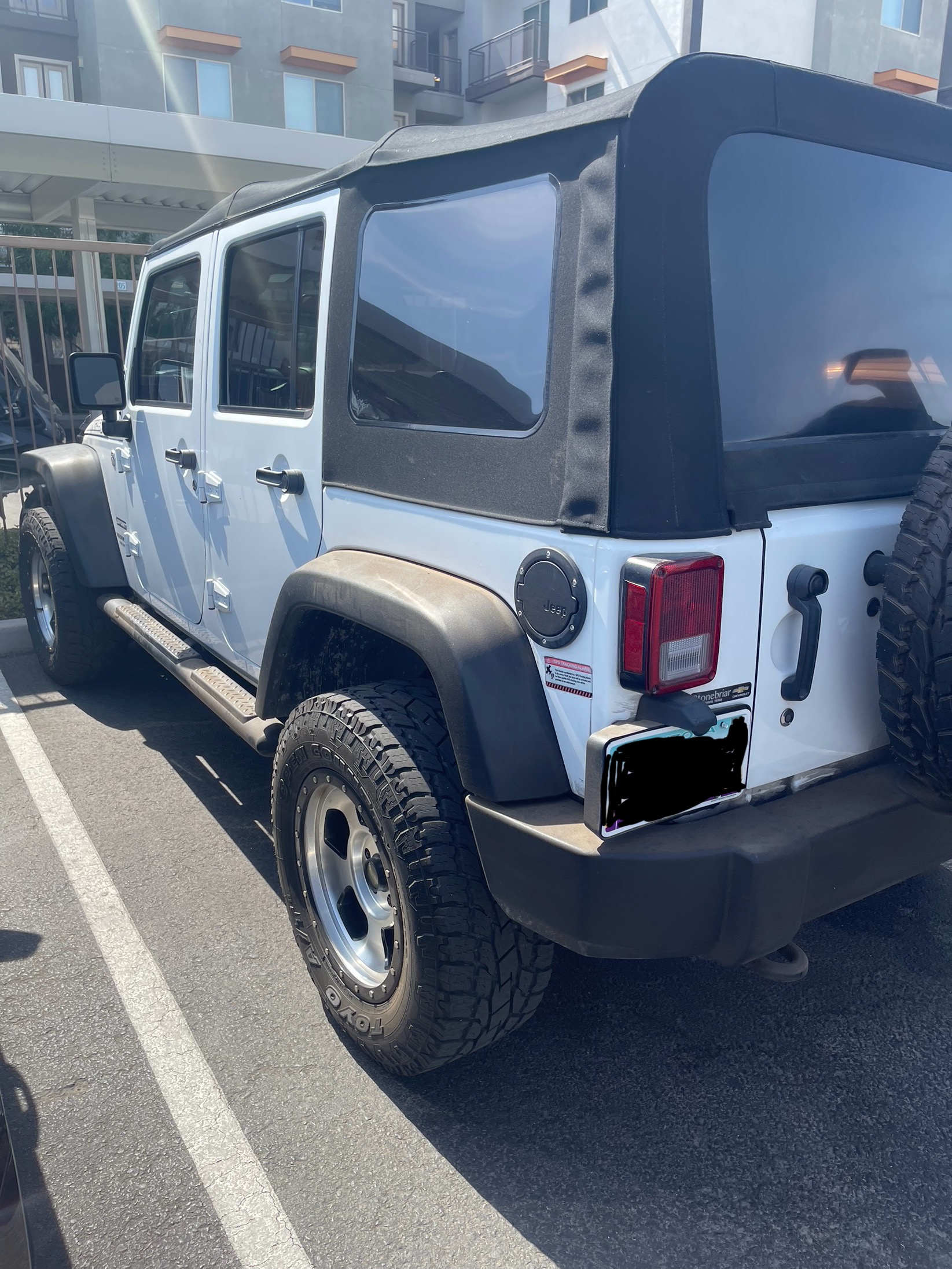 Used 2016 Jeep Wrangler Unlimited Sport w/ Quick Order Package 24S AWD/4WD image 2