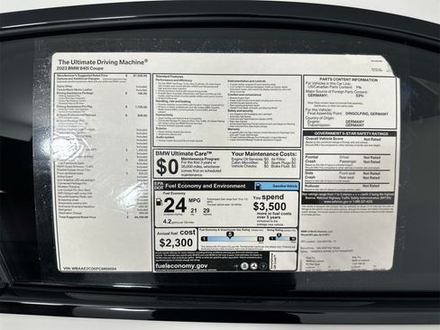 Used 2023 BMW 840i Coupe image 22