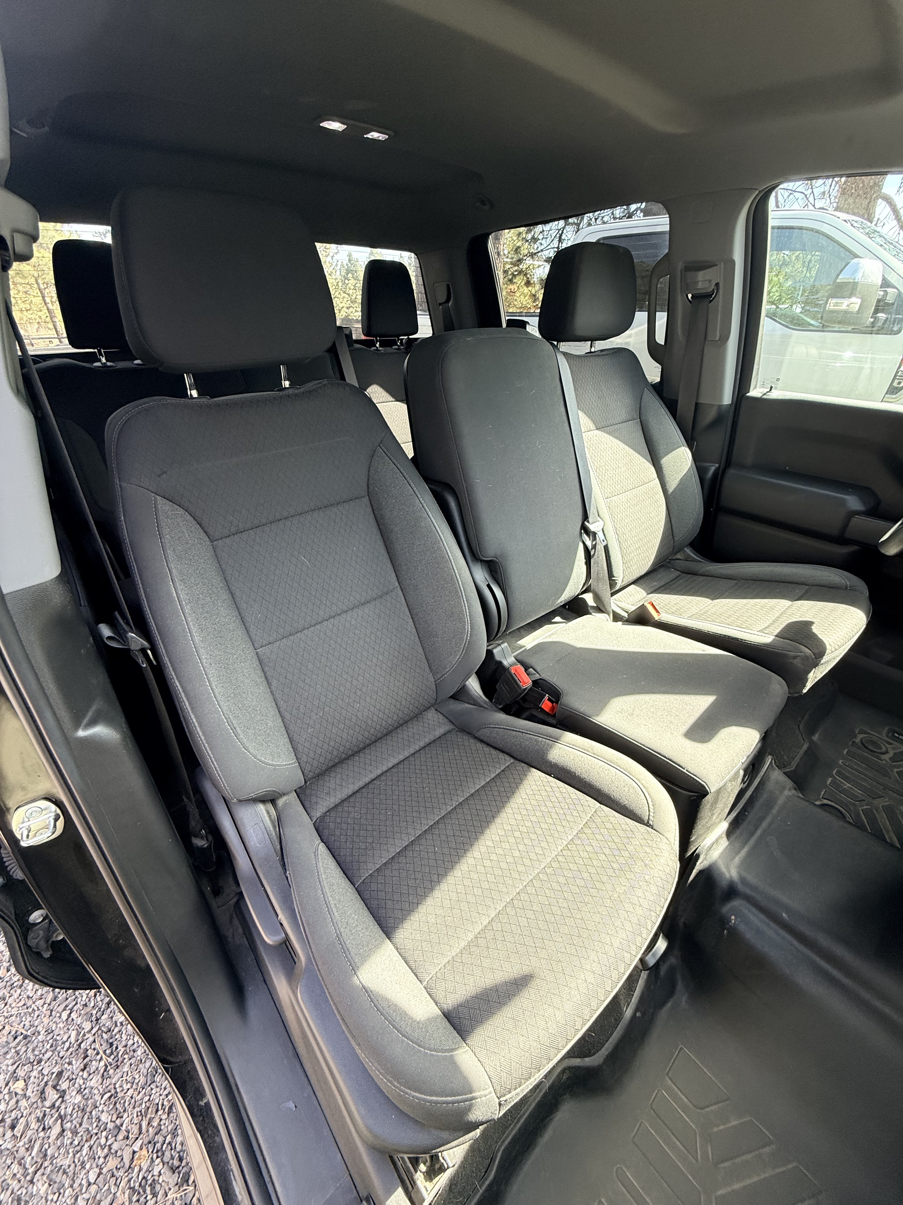 Used 2023 Chevrolet Silverado 1500 Custom w/ LPO, Dark Essentials Package AWD/4WD image 10