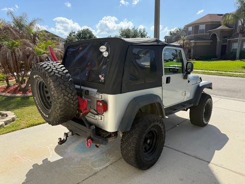 Used 2004 Jeep Wrangler Rubicon w/ Dual Top Group image 2