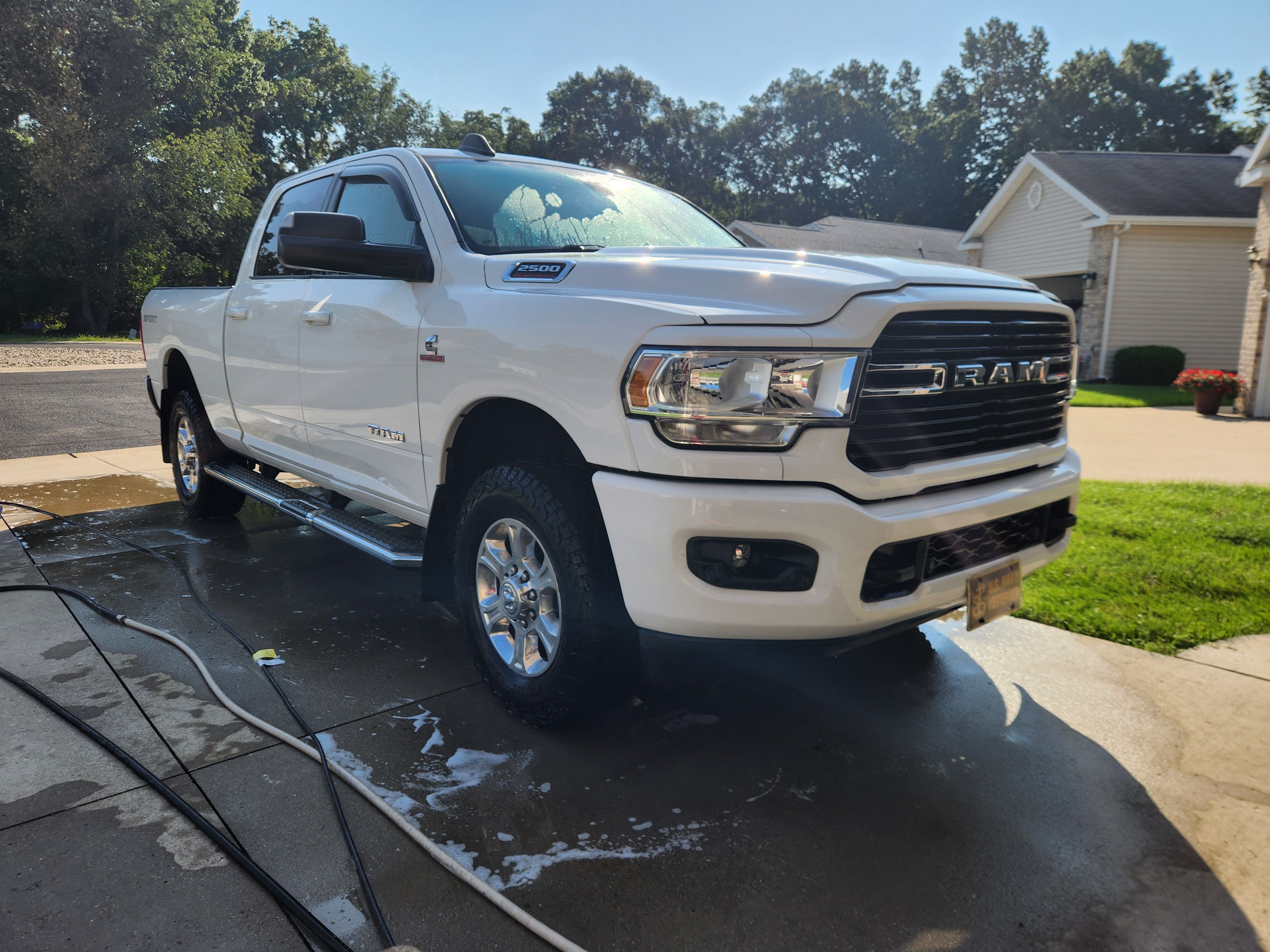 Used 2020 RAM 2500 Big Horn w/ Level 1 Equipment Group AWD/4WD image 1