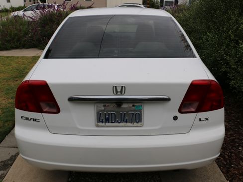 Used 2002 Honda Civic LX image 10