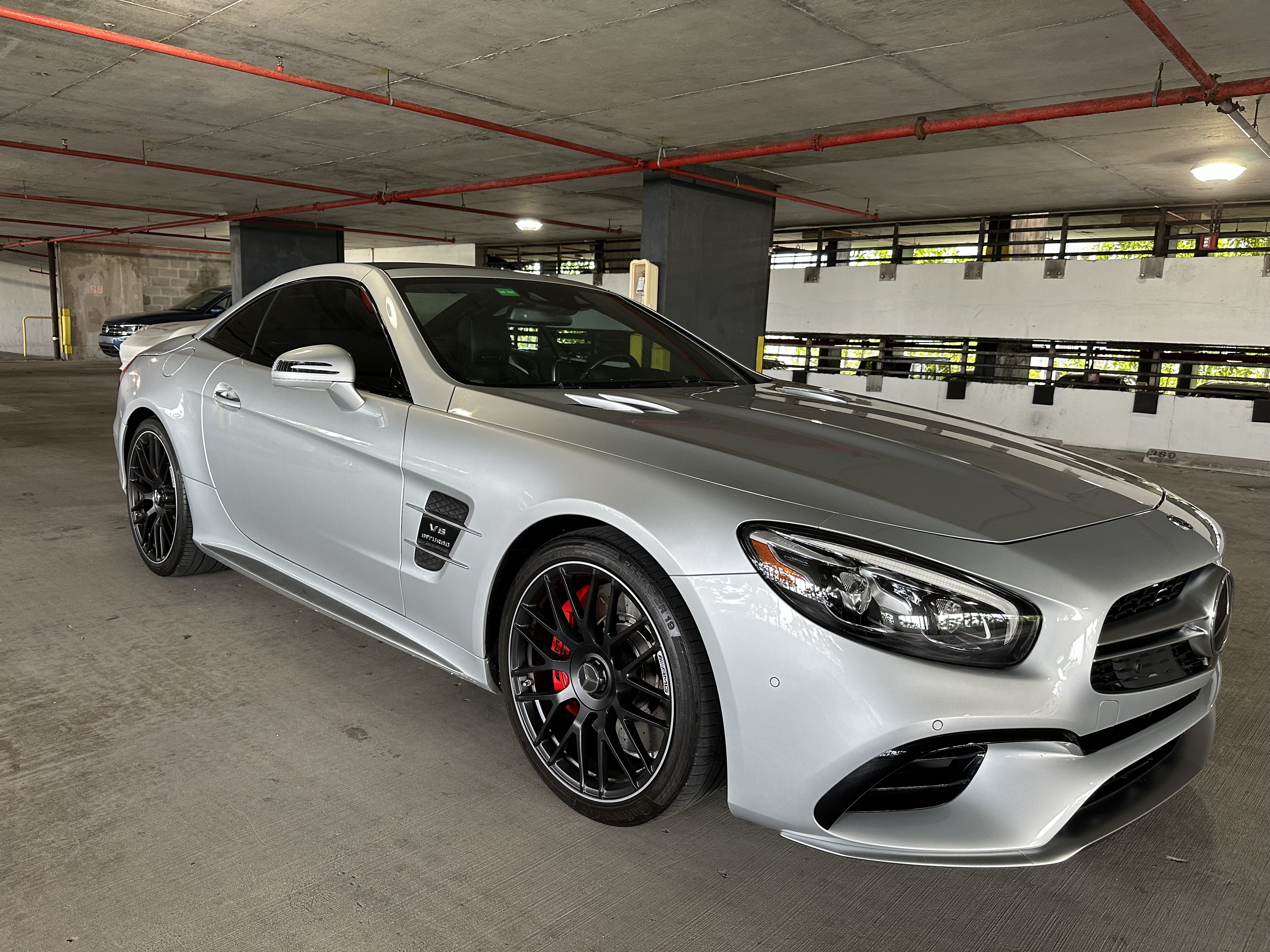 Used 2019 Mercedes-Benz SL 63 AMG image 1