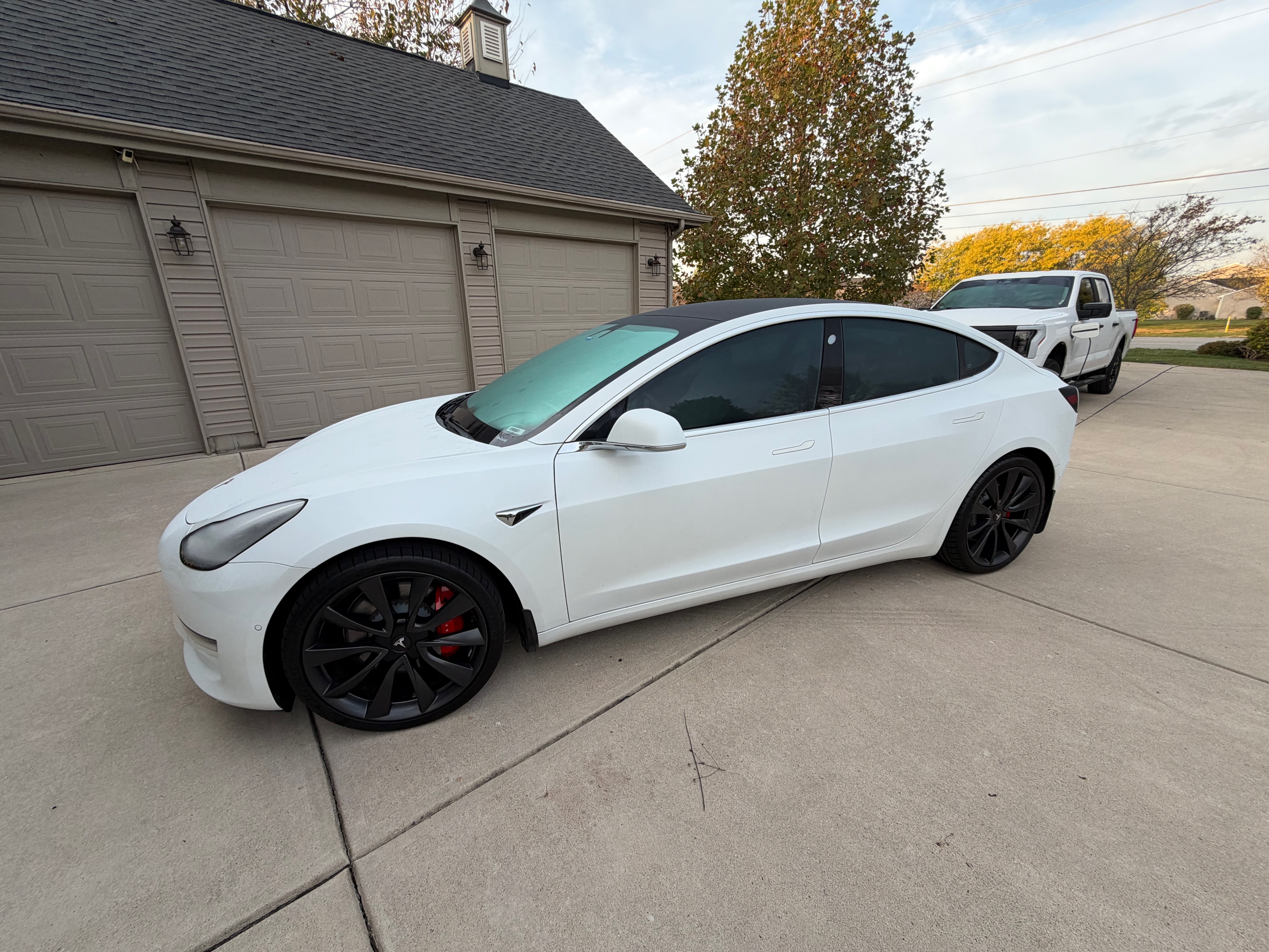 Used 2020 Tesla Model 3 Performance AWD/4WD image 3