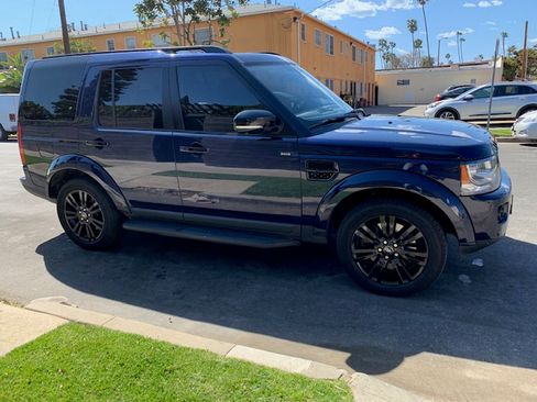 Used 2016 Land Rover LR4 HSE Silver Edition AWD/4WD image 13
