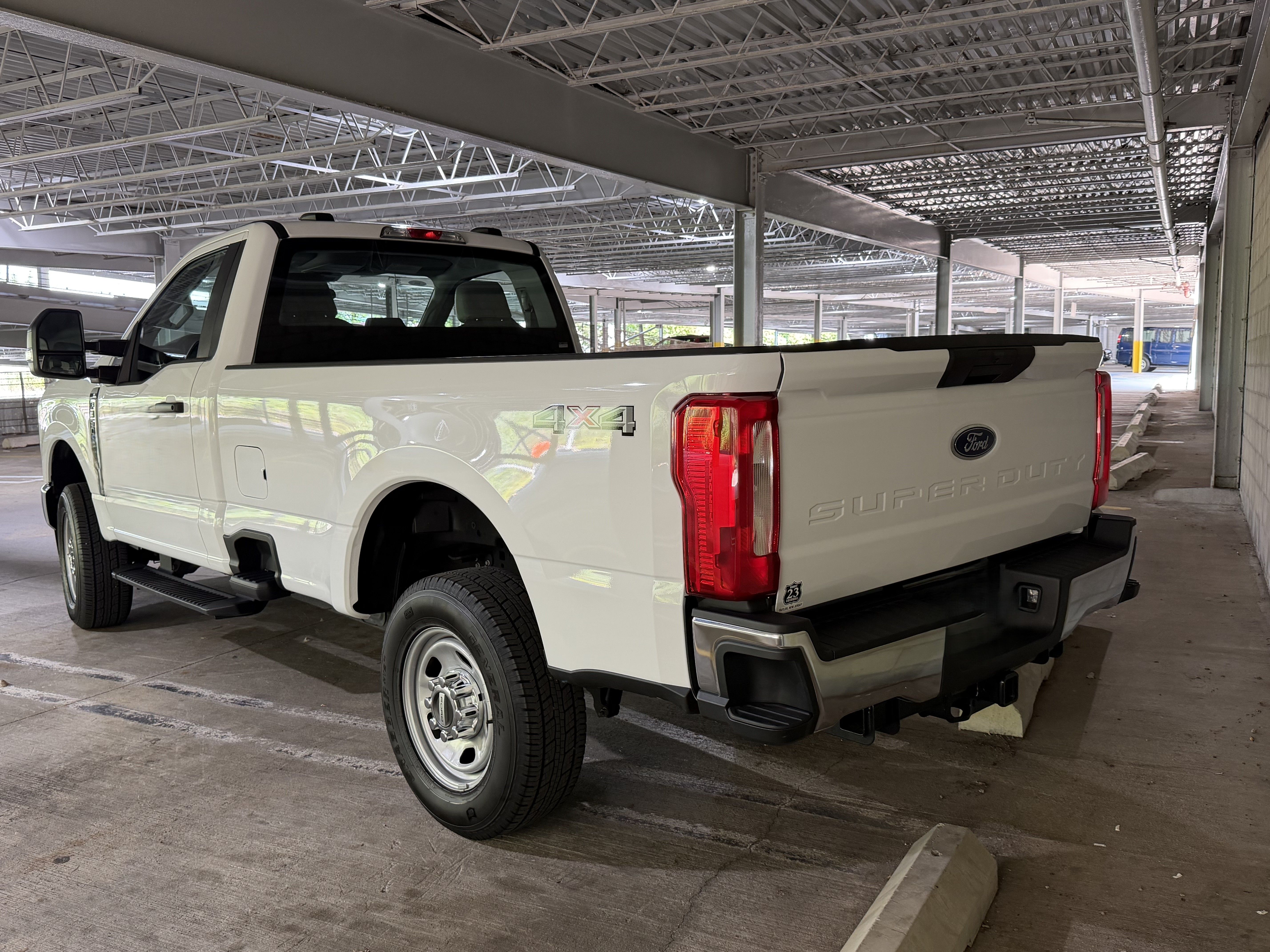 Used 2024 Ford F350 XL w/ Snow Plow Prep Package AWD/4WD image 5