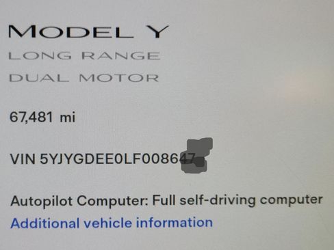 Used 2020 Tesla Model Y Long Range image 18