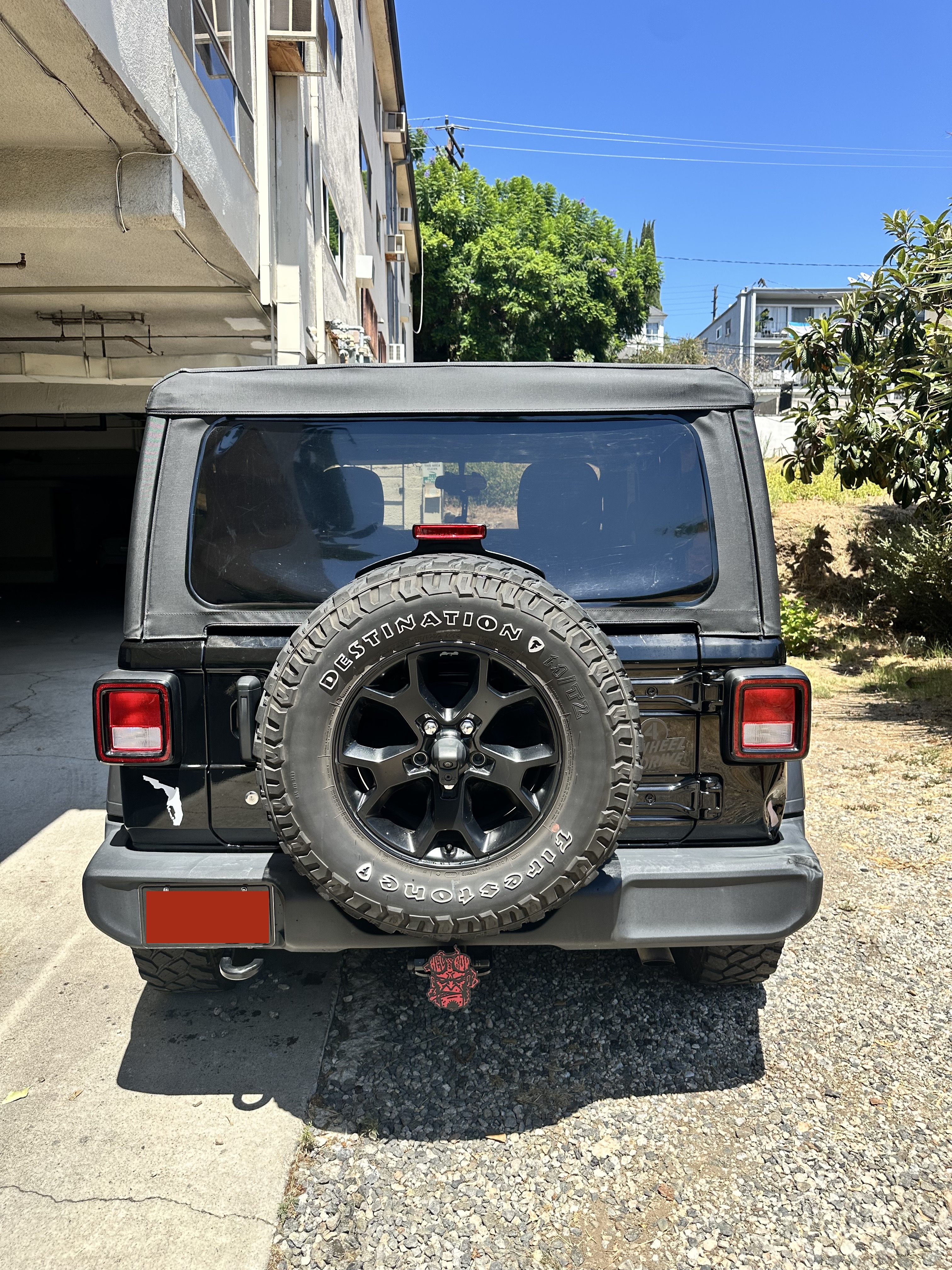 Used 2021 Jeep Wrangler Sport AWD/4WD image 4