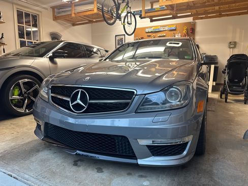 Used 2012 Mercedes-Benz C 63 AMG Sedan image 1