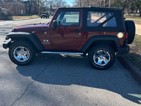 Used 2008 Jeep Wrangler X image 4