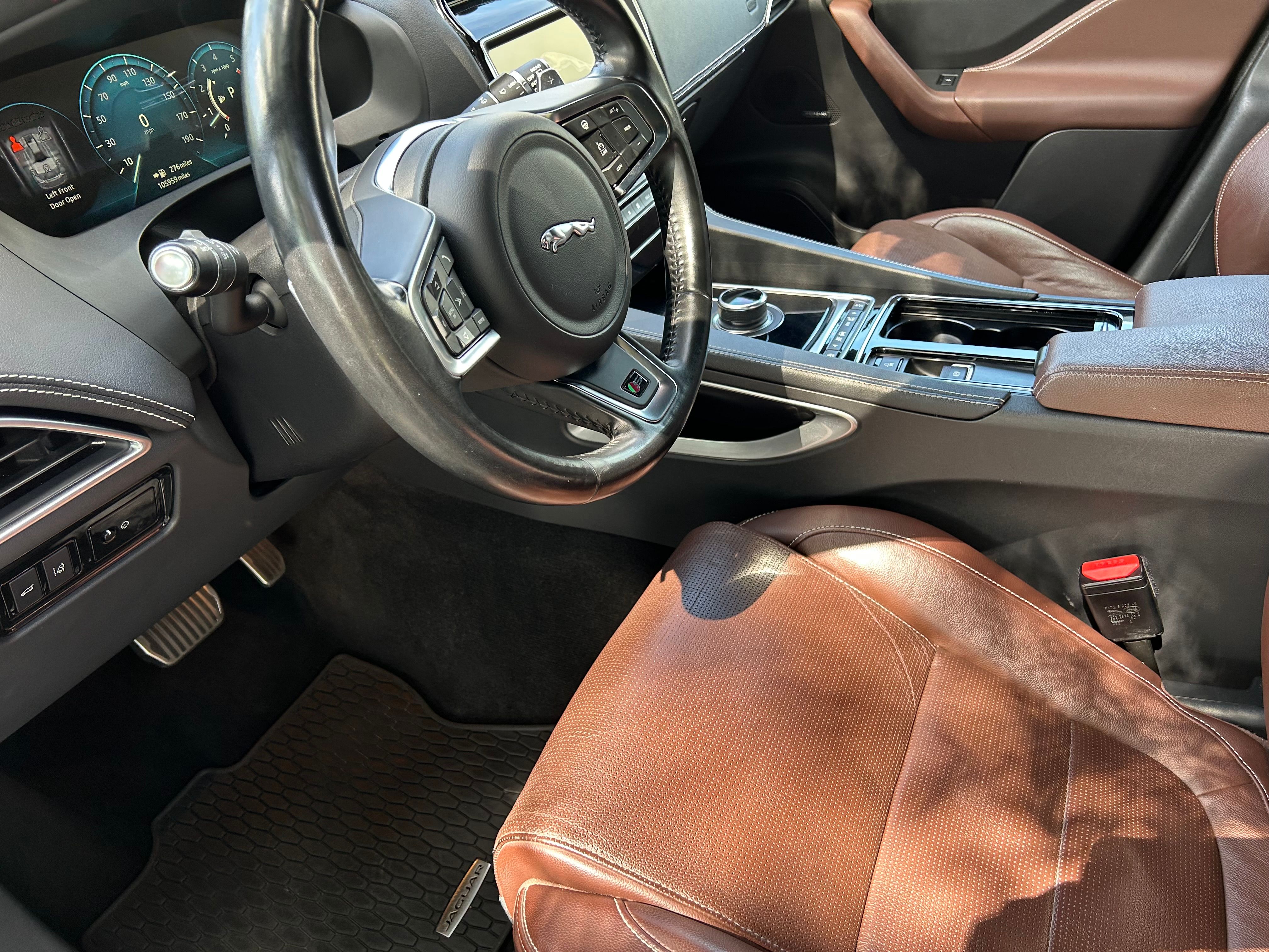 Used 2018 Jaguar F-PACE S AWD/4WD image 14