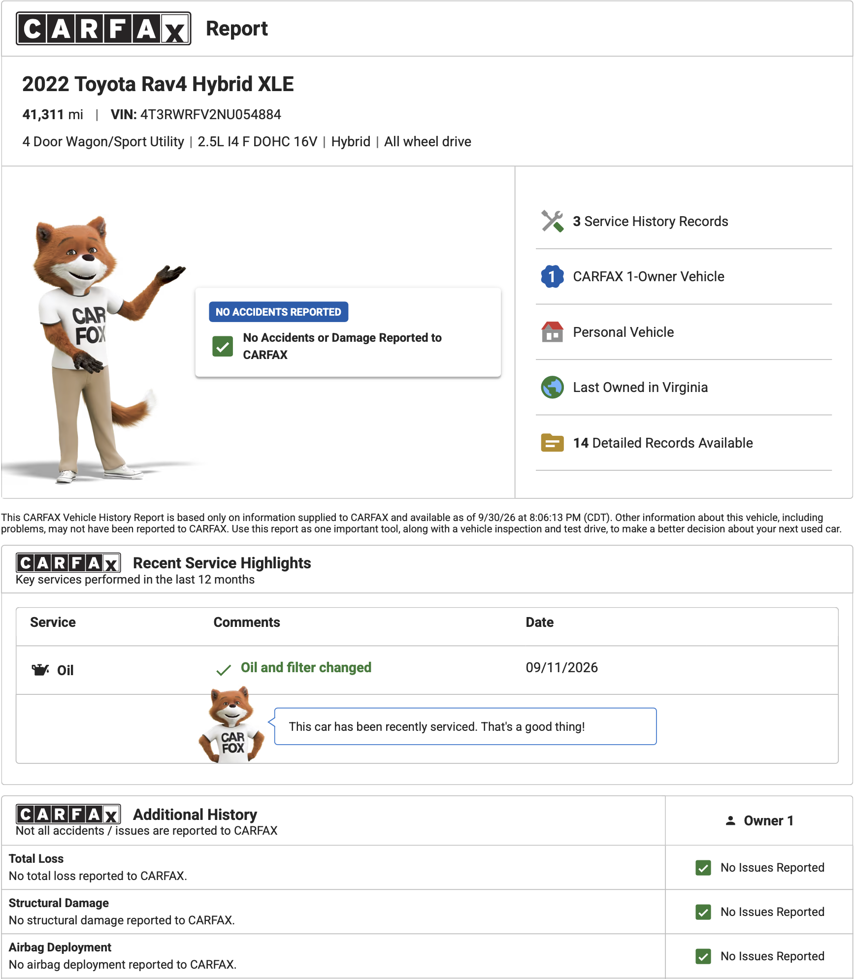Used 2022 Toyota RAV4 XLE AWD/4WD image 29