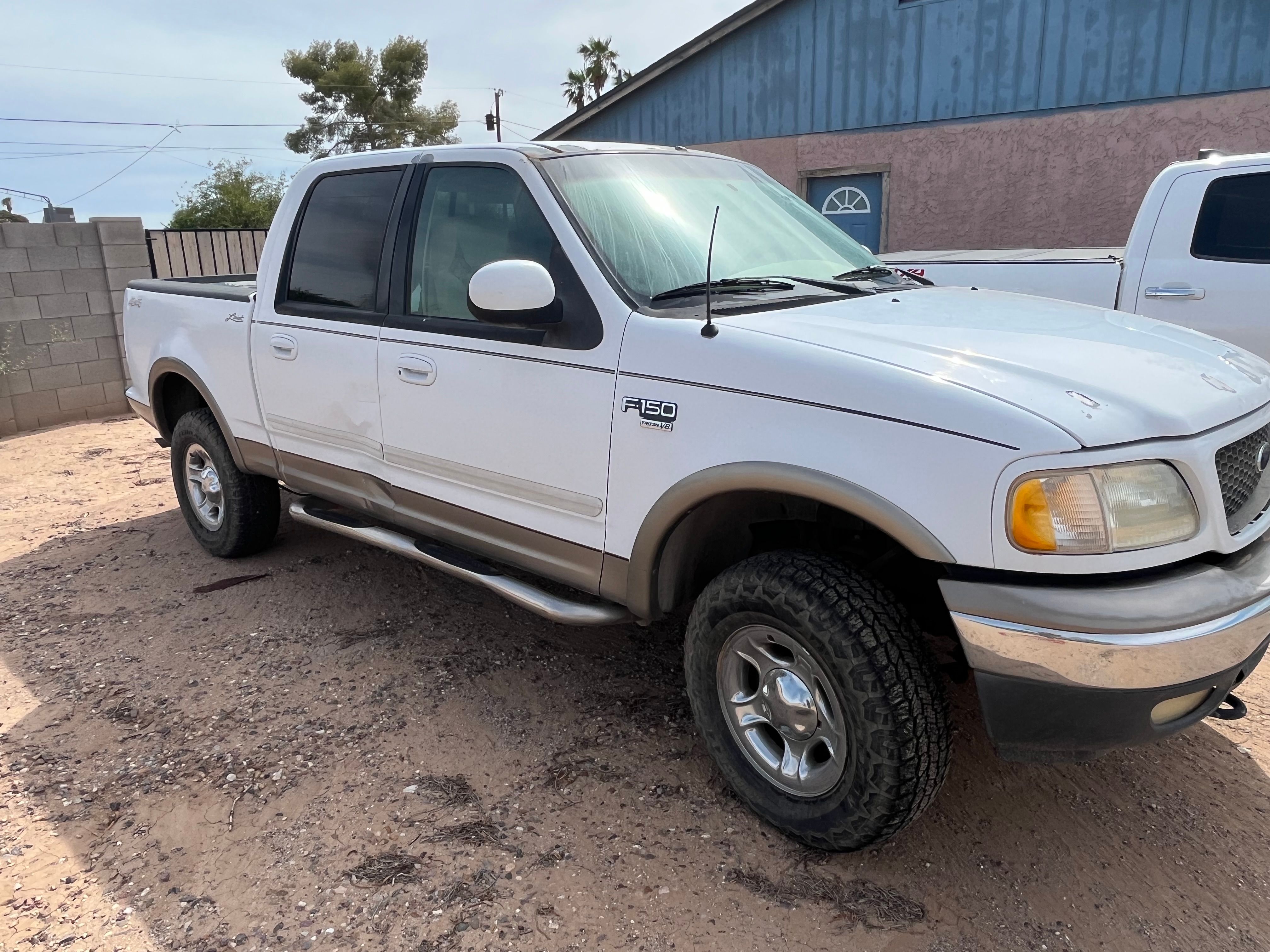 Used 2002 Ford F150 4x4 SuperCrew image 8