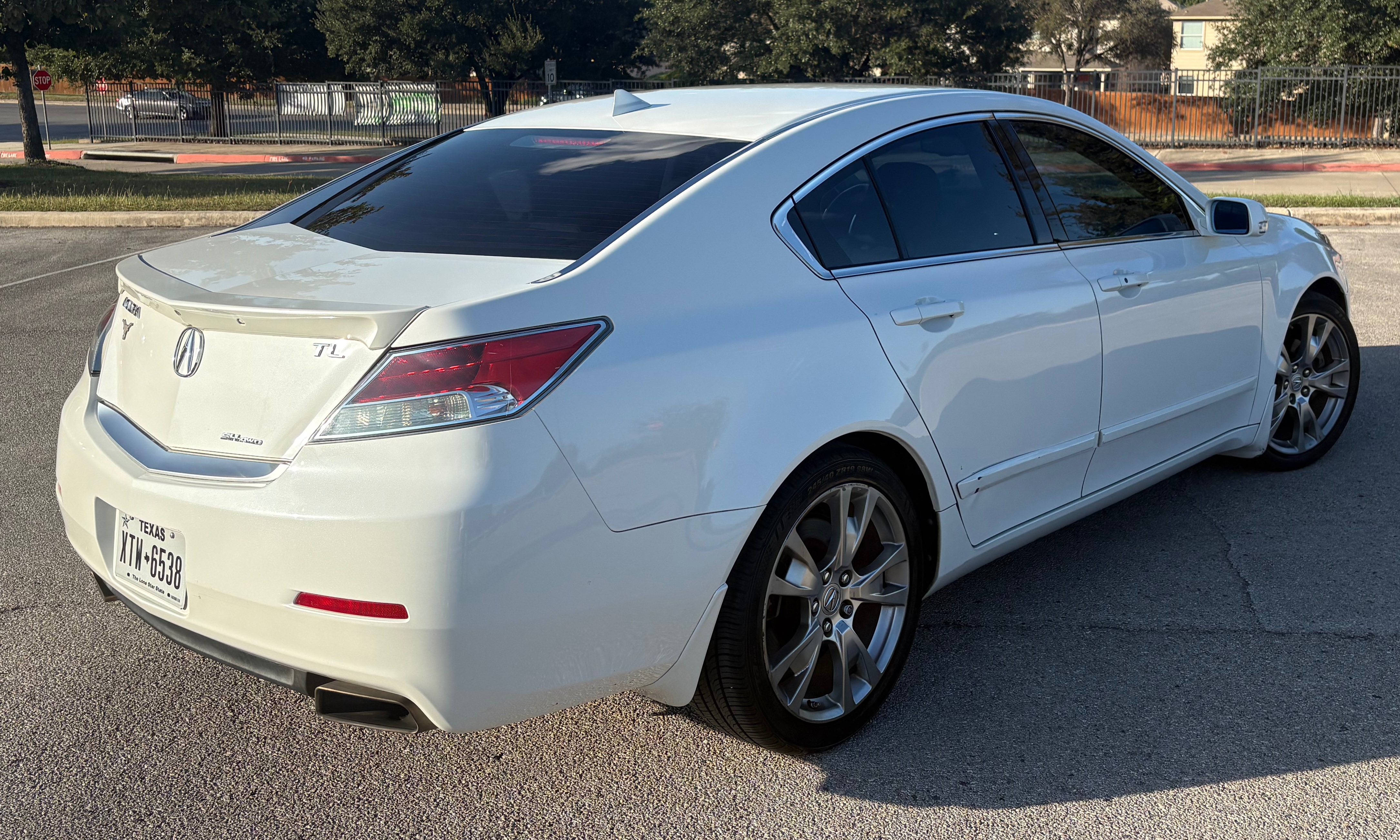 Used 2012 Acura TL w/ Advance Package AWD/4WD image 5