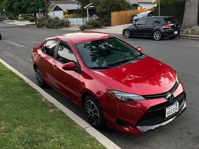 Used 2017 Toyota Corolla LE w/ Carpet Mat Package (TMS)