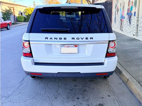 Used 2013 Land Rover Range Rover Sport HSE LUX image 8