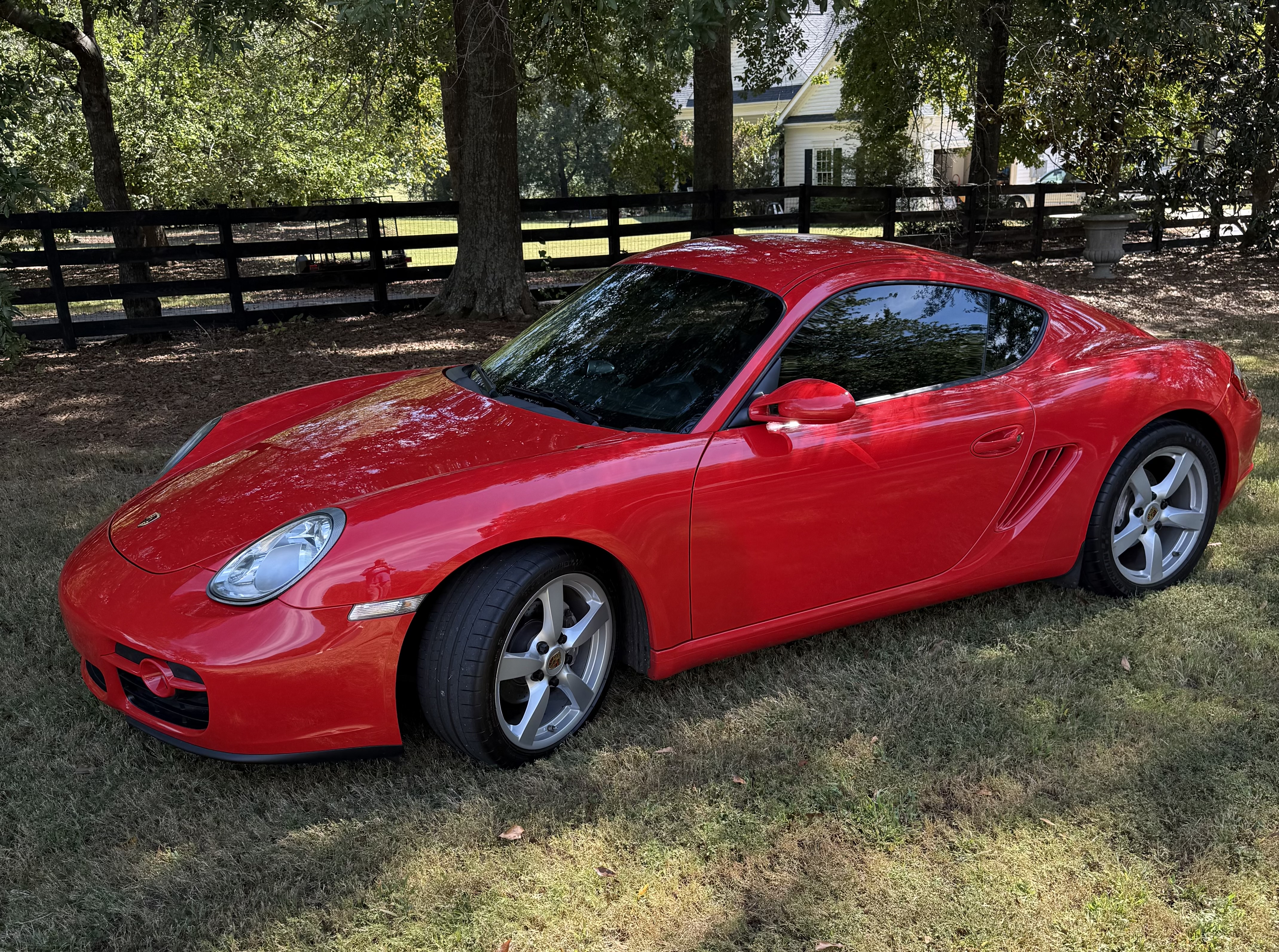 Used 2007 Porsche Cayman RWD image 1