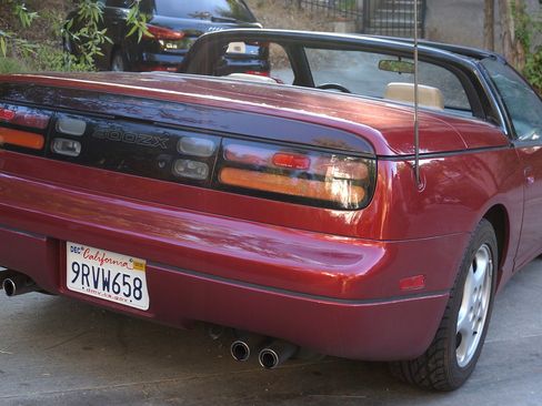 Used 1993 Nissan 300ZX Convertible image 8